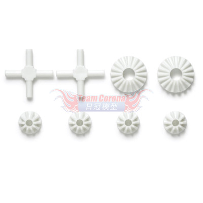 Tamiya 51567 TRF419 GEAR DIFFERENTIAL UNIT BEVEL GEAR SET